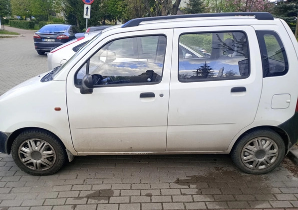 Opel Agila cena 3900 przebieg: 79000, rok produkcji 2001 z Ostrołęka małe 4